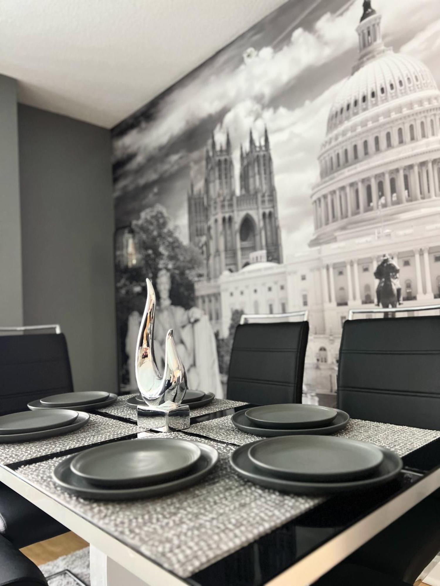 Cityscape In The Heart Of Ballston Arlington Exterior foto